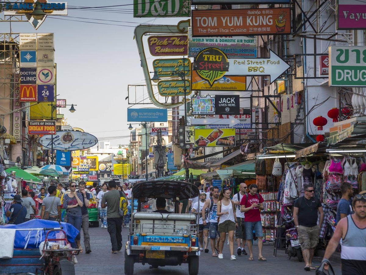 Khao San Road in Bangkok