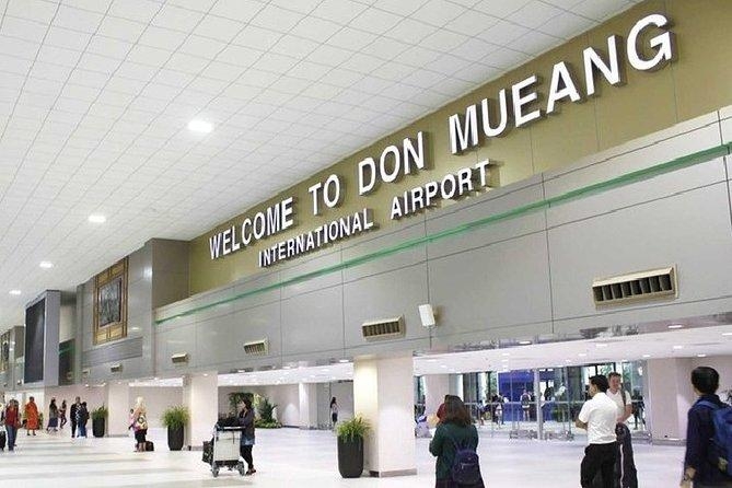 Don Mueang International Airport arrivals hall