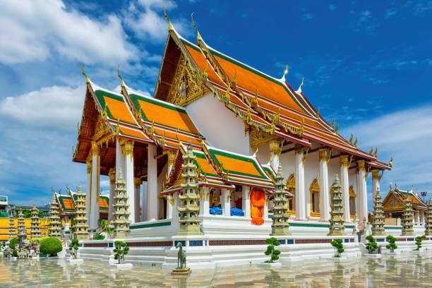 Wat Suthat temple in Bangkok